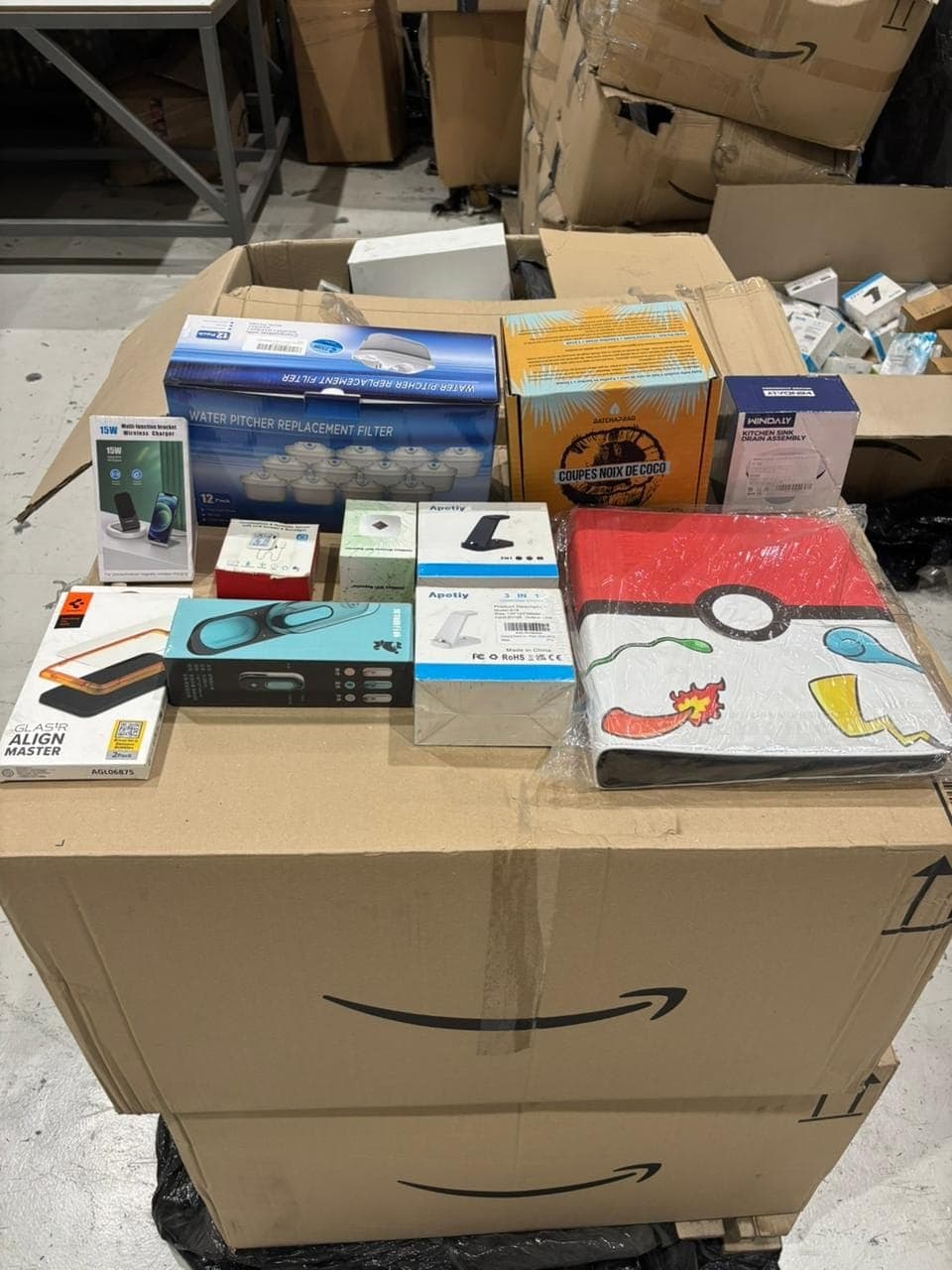 Amazon returns pallets from Europe - Amazing price. All Categories