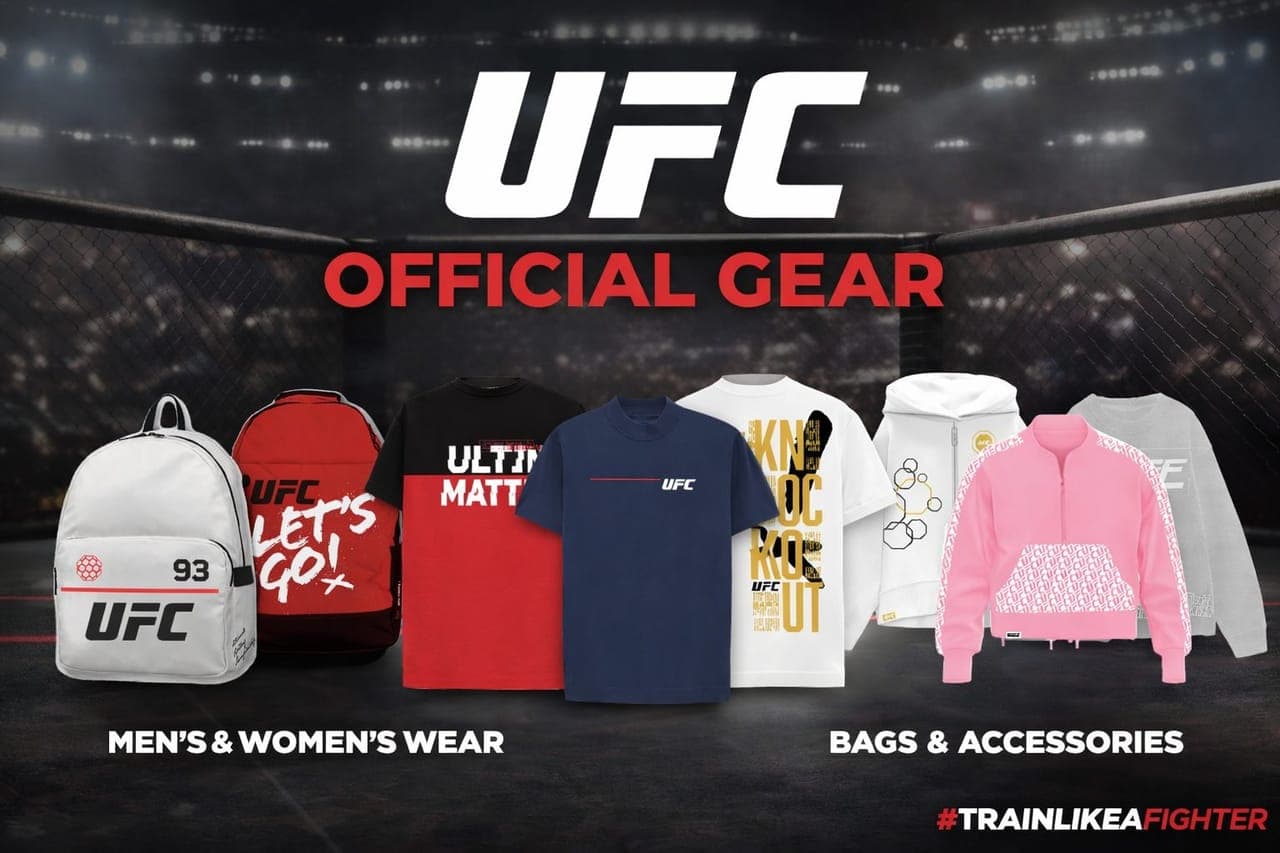 UFC Official Gear Collection – Men’s & Women’s Apparel, Bags & Accessories