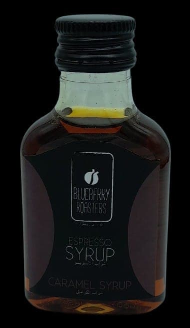 Blueberry Roasters: Caramel Espresso Syrup | 100 ml