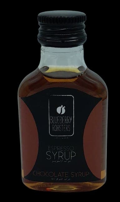 Blueberry Roasters: Chocolate Espresso Syrup | 100 ml