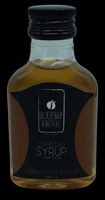 Blueberry Roasters: Cinnamon Espresso Syrup | 100 ml