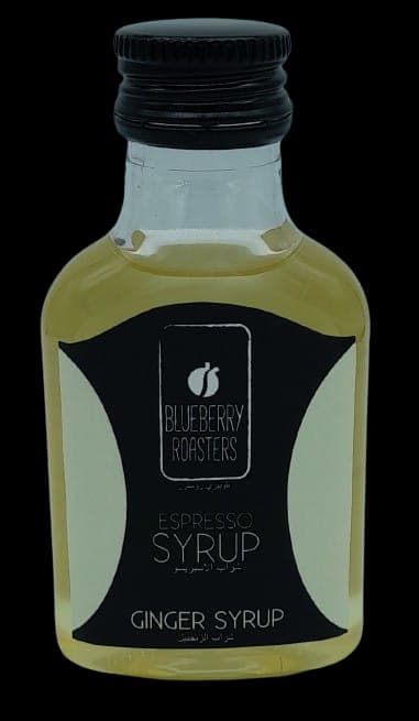 Blueberry Roasters: Ginger Espresso Syrup | 100 ml