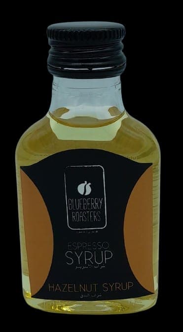 Blueberry Roasters: Hazelnut Espresso Syrup | 100 ml