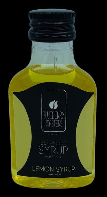 Blueberry Roasters: Lemon Espresso Syrup | 100 ml