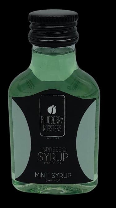 Blueberry Roasters: Mint Espresso Syrup | 100 ml