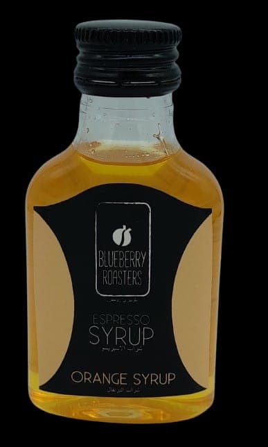 Blueberry Roasters: Orange Espresso Syrup | 100 ml