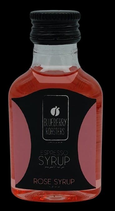 Blueberry Roasters: Rose Espresso Syrup | 100 ml