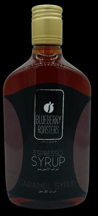 Blueberry Roasters: Caramel Espresso Syrup | 500 ml