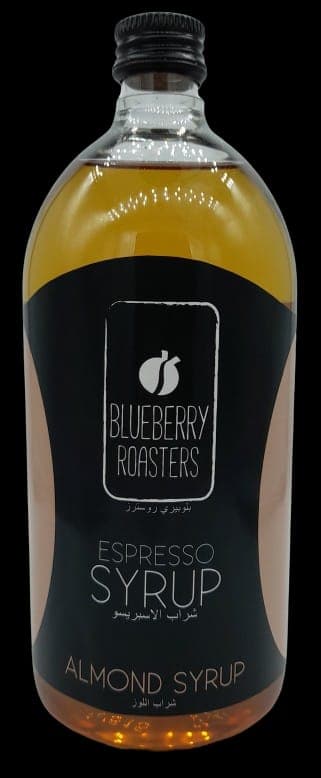 Blueberry Roasters: Almond Espresso Syrup | 1000 ml