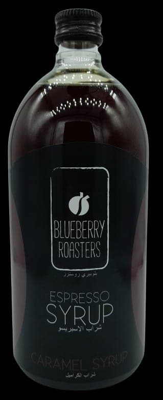 Blueberry Roasters: Caramel Espresso Syrup | 1000 ml