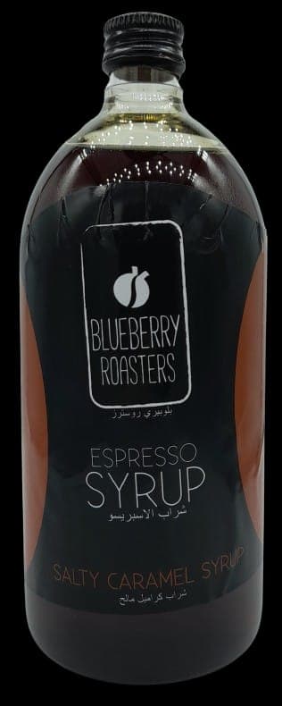 Blueberry Roasters: Salty Caramel Espresso Syrup | 1000 ml