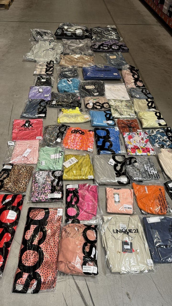 ASOS Ladies Summer Clothing Stocklots Wholesale