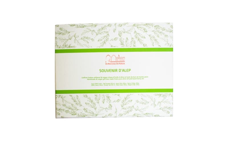 Aleppo Soap Cosmetic Gift boxes