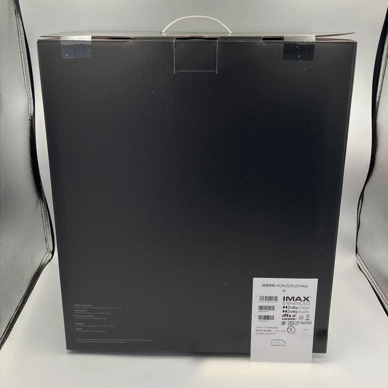 HORIZON 20: 4K Smart Home Theater & Gaming Projector