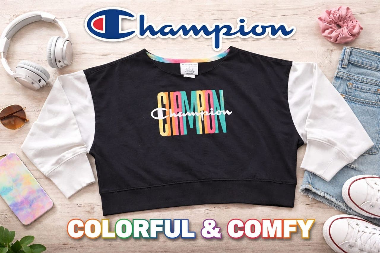 Champion Women's Apparel – Soft & Stylish Casual Wear