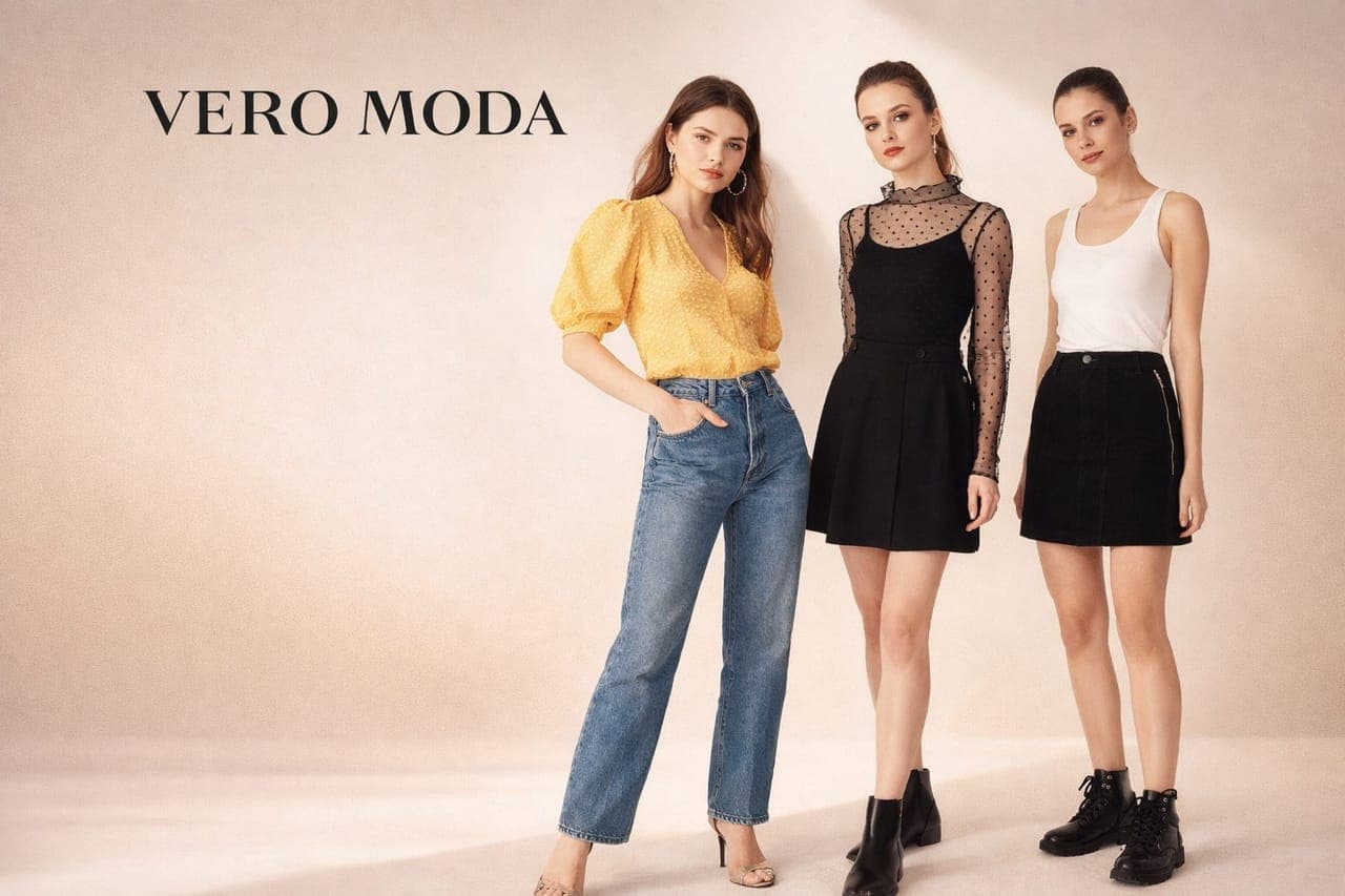 VERO MODA Modern Sophisticated Women’s Wear