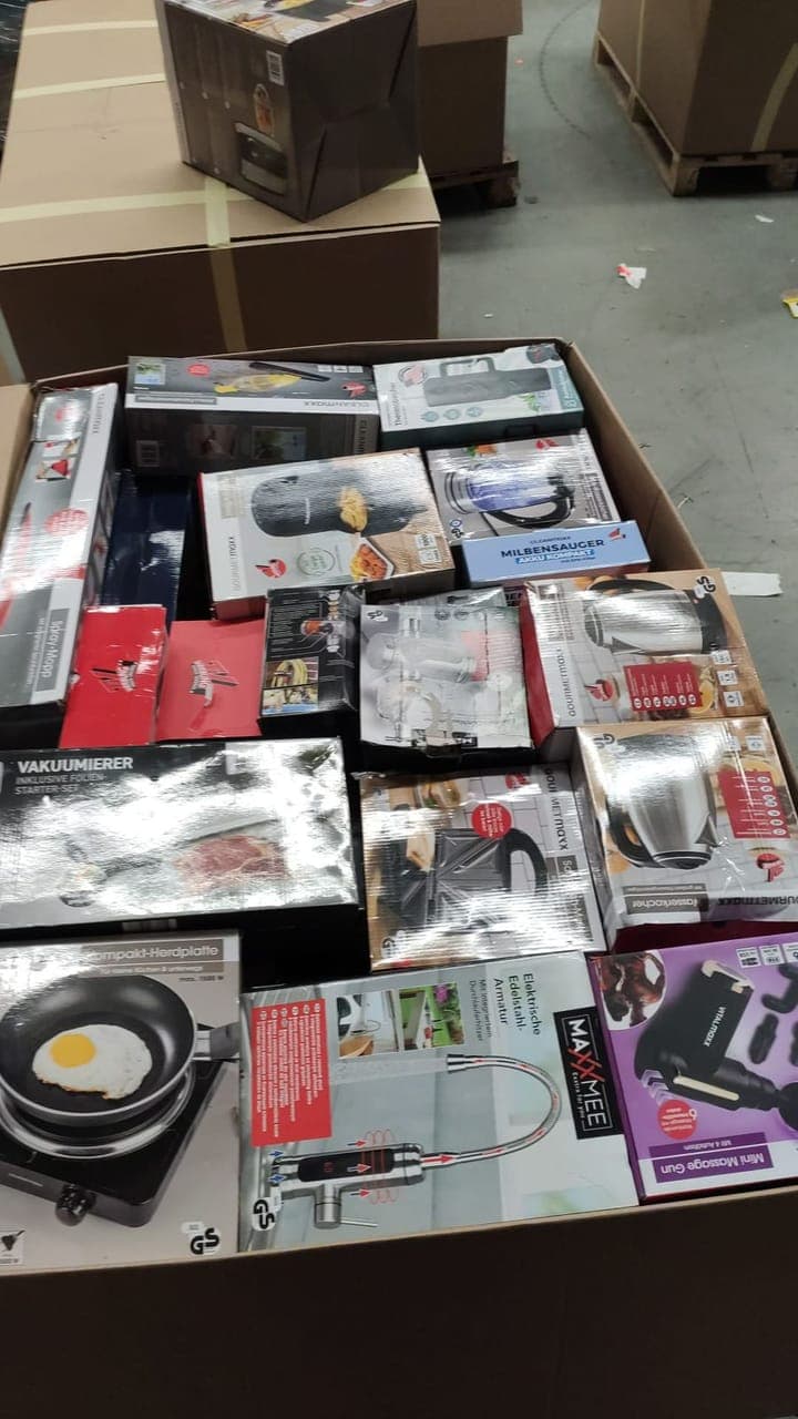 Uk Electronic mix Pallets