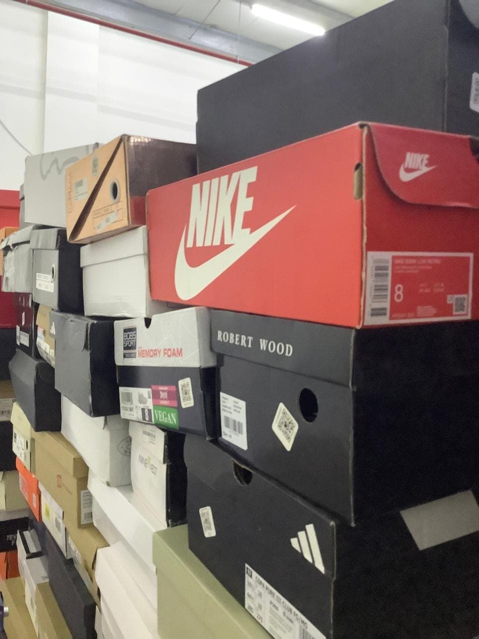 Mixed Branded Shoes – Men, Women & Kids (Bulk Clearance Sale)