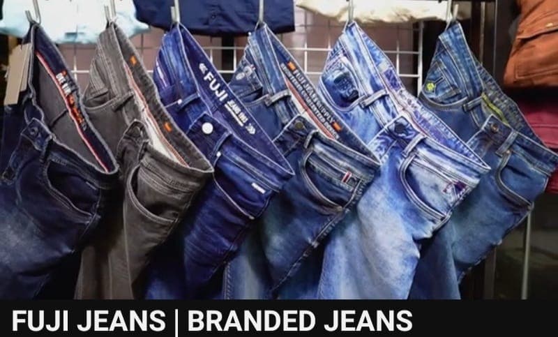 EXPORT QUALITY SURPLUS BRANDED MENS JEANS