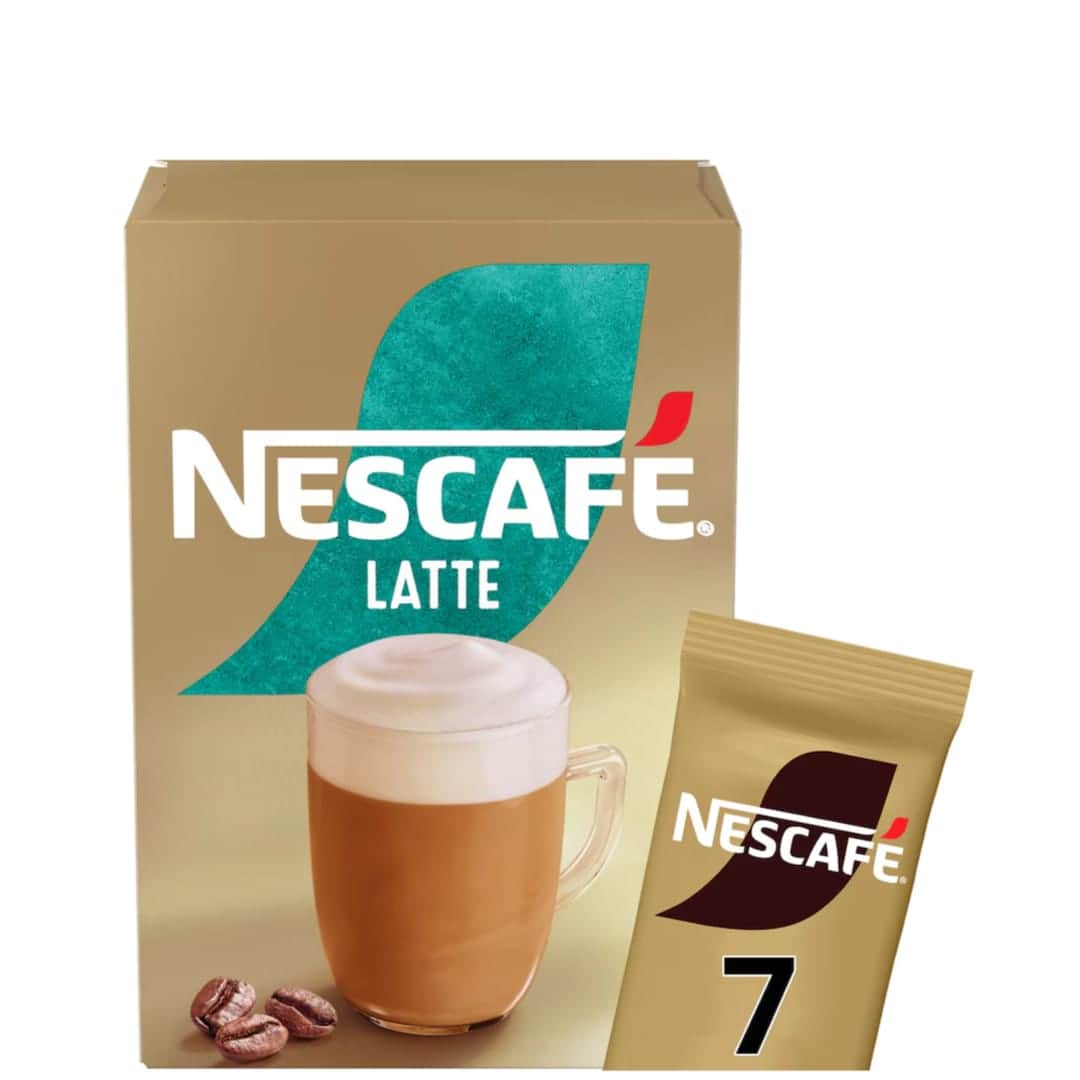 UK Nescafé Latte Sachets – 5 Flavours | Bulk Wholesale Stock | Dubai