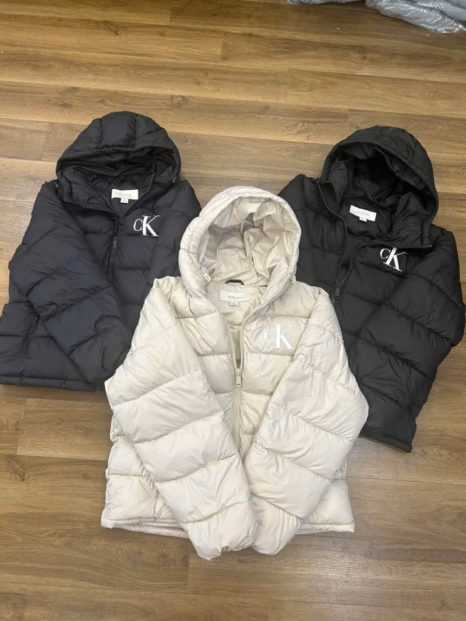 Calvin Klein (CK) Hooded Puffer Jackets – Wholesale Stocklot